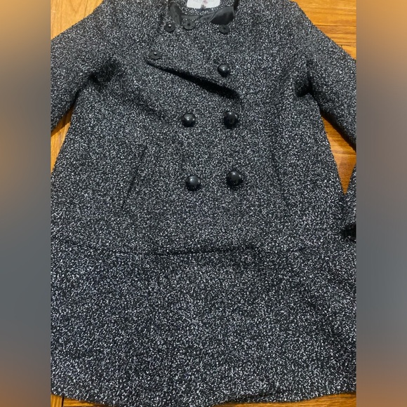Lucy Paris size small black coat - Picture 2 of 5